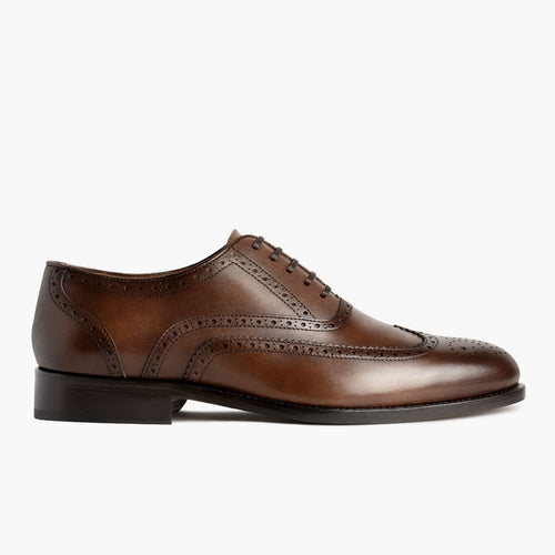 Classic Full-Grain Leather Aviator Jacket - Back View Showing Tailored Shoulder Fit & Clean Hemline