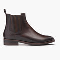 Dreamer Black Coffee Leather Boots