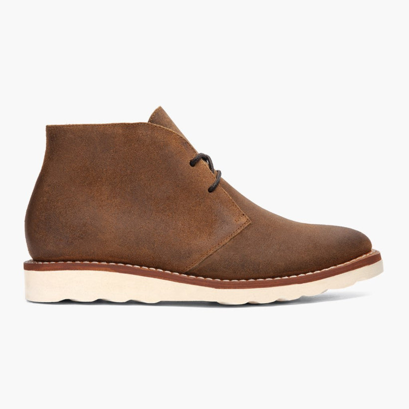 Scout Safari Leather Boots