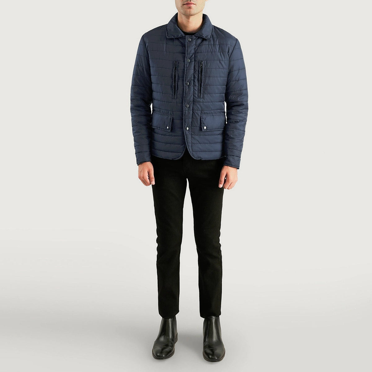 Authentic Nylon Grain Texture &amp; Heavy-Duty Seam Stitching Detail