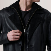 Interior View Showing Quilted Polyester Lining & Dual Inside Utility Storage Pockets