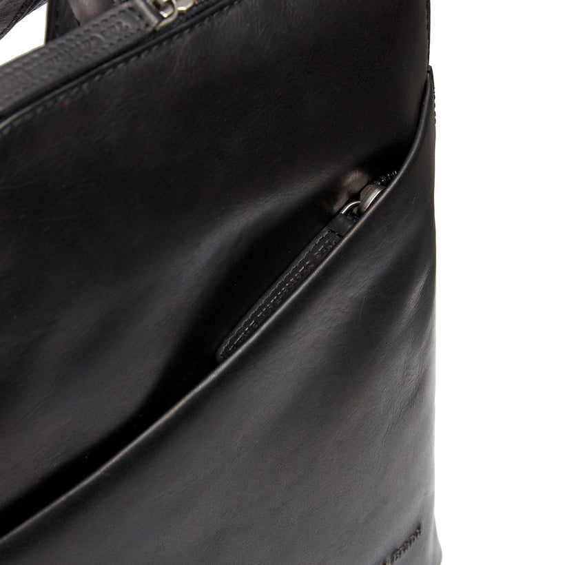 Claire Full-Grain Leather Backpack