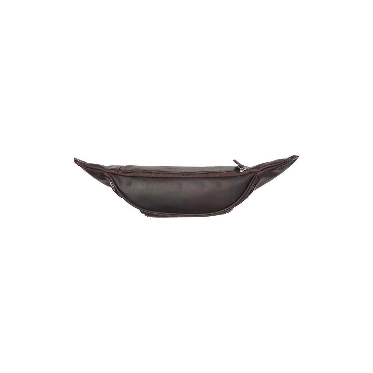Brown Leather Belt Bag Vernio, detail view 3