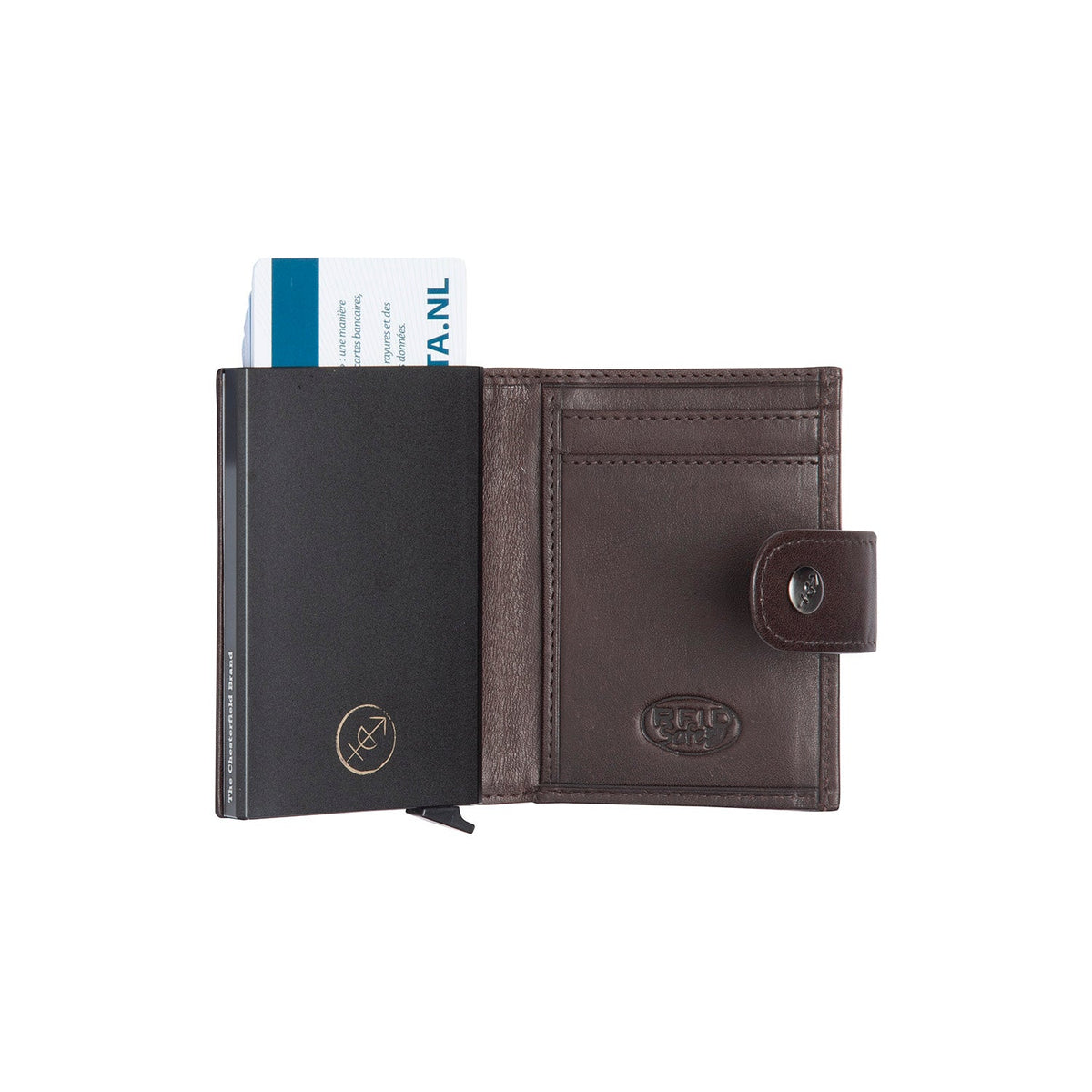 
Lesina Full-Grain Leather Card Holder – alternate product view 3