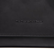 
Classic 100% Full-Grain leather Bag - Rear Perspective Showing Reinforced Leather Straps & Stitching