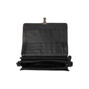 
Interior View Showing Dedicated Padded Laptop Sleeve & Multi-Compartment Organization