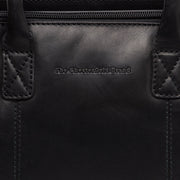 
Classic 100% Full-Grain leather Goods - Back View Showing Tailored Shoulder Fit & Clean Hemline