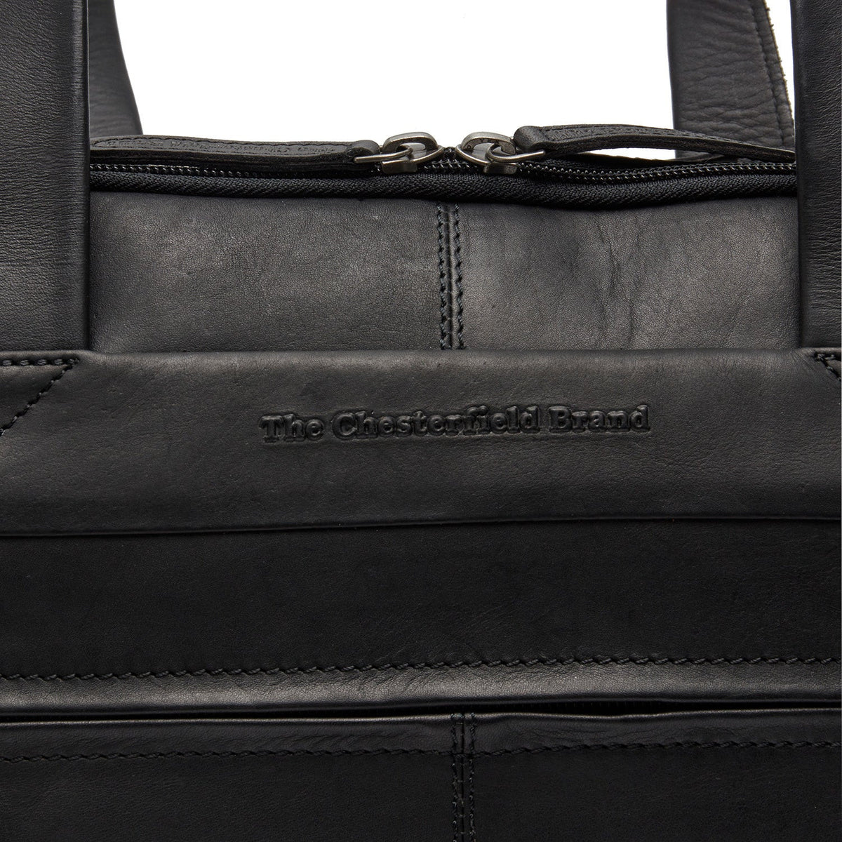 
Bryan Black Puffer Vest For Men - Lateral Side Profile View Showing Sleeve Cut & Athletic Taper Fit
