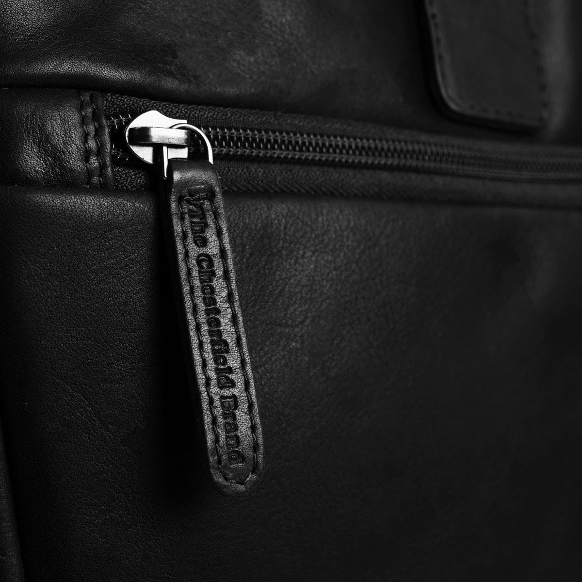 Interior View Showing Dedicated Padded Laptop Sleeve & Multi-Compartment Organization