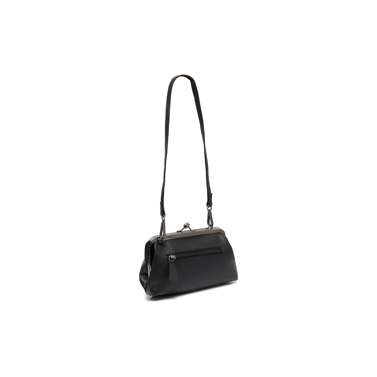 
100% Full-Grain Wax Pull-Up 100% Full-Grain Leather Grain Texture & Handcrafted Patina Detail
