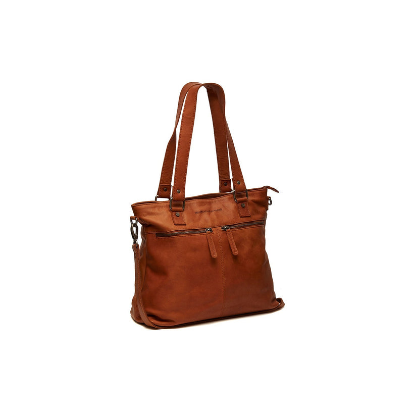 Rome Full-Grain Leather Shoulder Bag