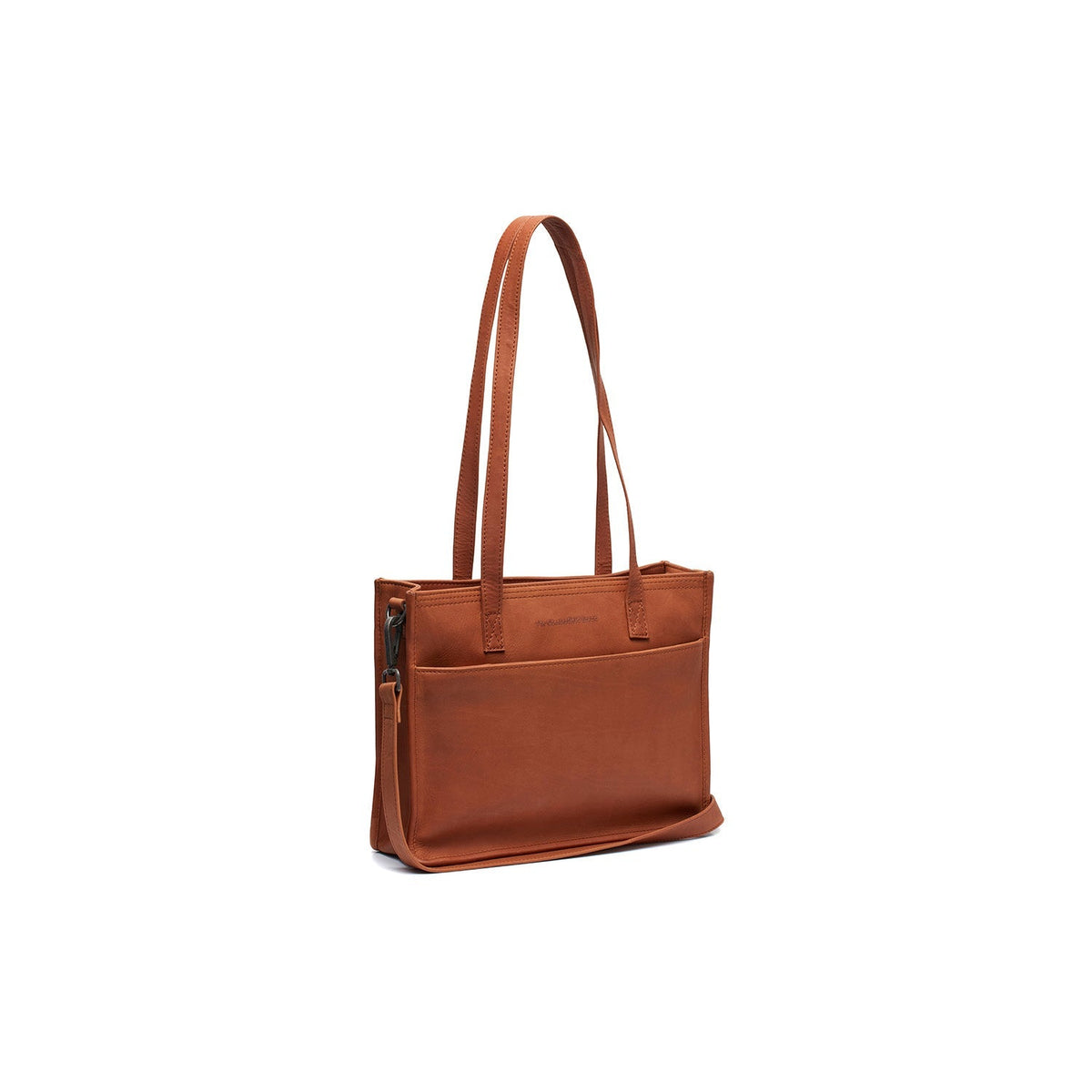 
Reinforced Leather Base with Protective Metal Studs Detail