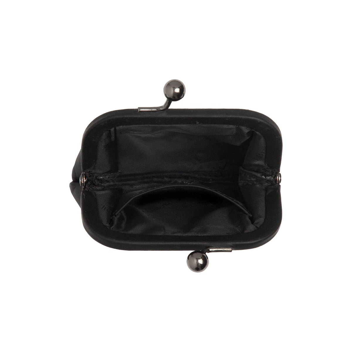Calvia Full-Grain Leather Wallet - Structured Side Profile Showing Gusset Depth &amp; Expansion Capacity