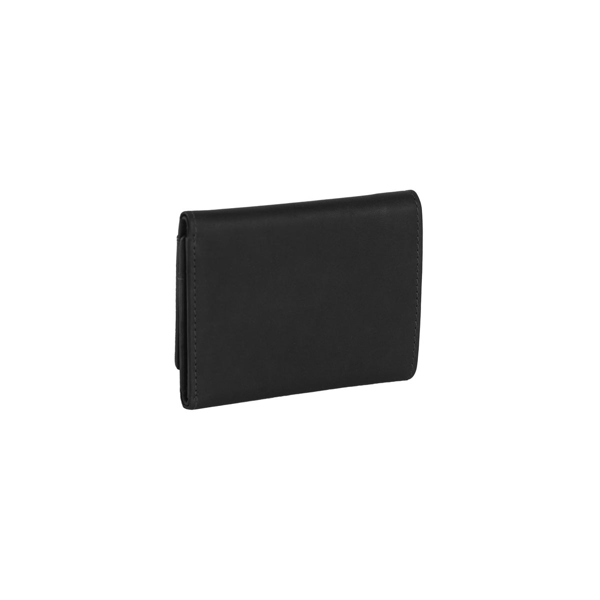 
Hartfort Full-Grain Leather Wallet - Structured Side Profile Showing Gusset Depth & Expansion Capacity