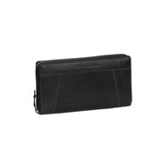 Havana Full-Grain Leather Wallet in Classic 100% Full-Grain Leather - Full Exterior Front Profile View | Buy Online