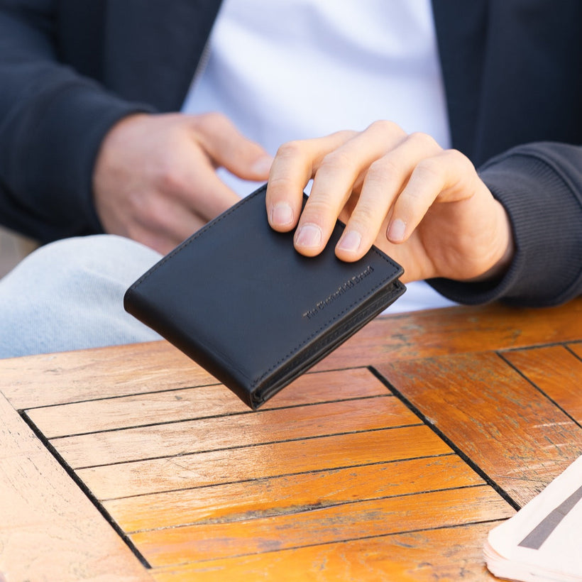 Ralph Full-Grain Leather Wallet
