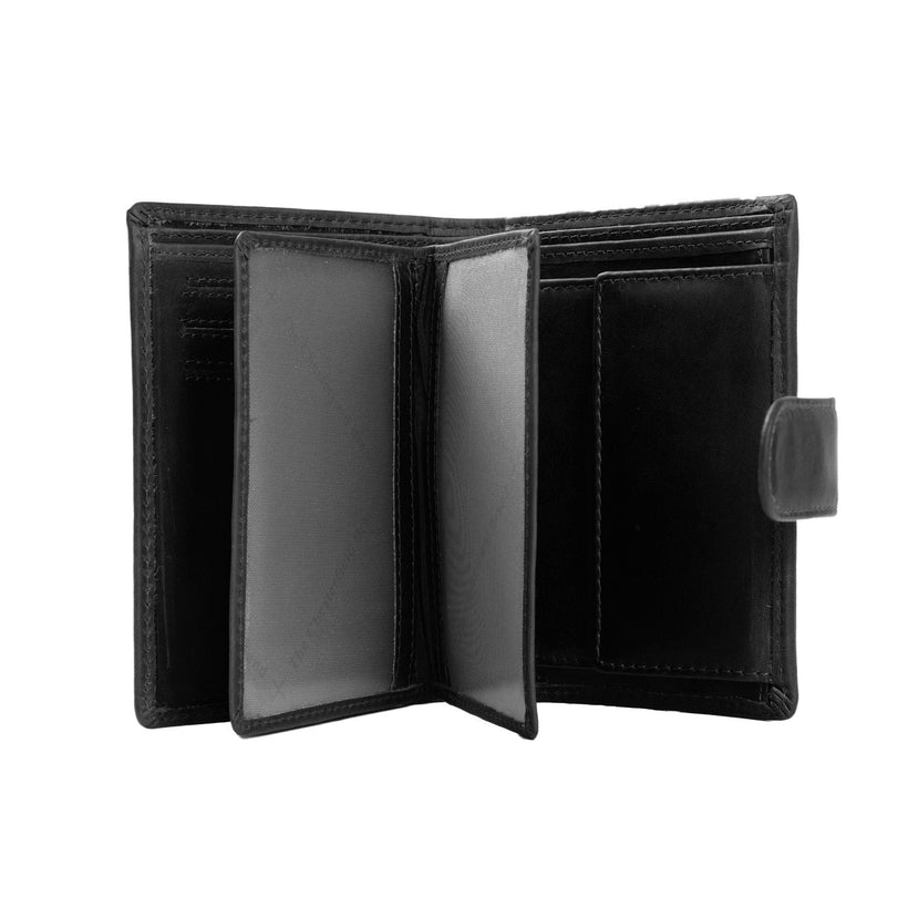Ruby Full-Grain Leather Wallet