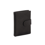 
100% Full-Grain Wax Pull-Up 100% Full-Grain Leather Grain Texture & Handcrafted Patina Detail