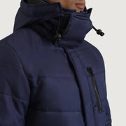 
Interior View Showing Quilted Viscose Lining & Dual Inside Utility Storage Pockets