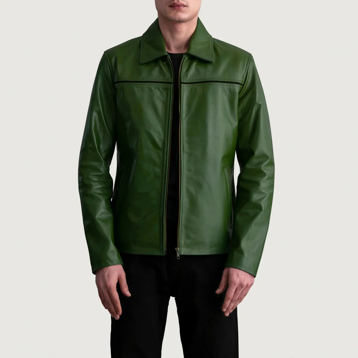 
Mystical Leather Jacket – alternate product view 1