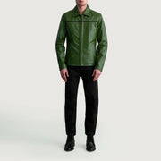 
Mystical Leather Jacket – alternate product view 4