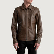 
Mystical Leather Jacket – alternate product view 3