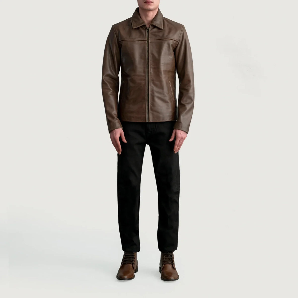 
Mystical Leather Jacket – alternate product view 4