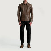 
Mystical Leather Jacket – alternate product view 4