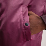 
Interior View Showing Polyester Lining & Dual Inside Utility Storage Pockets