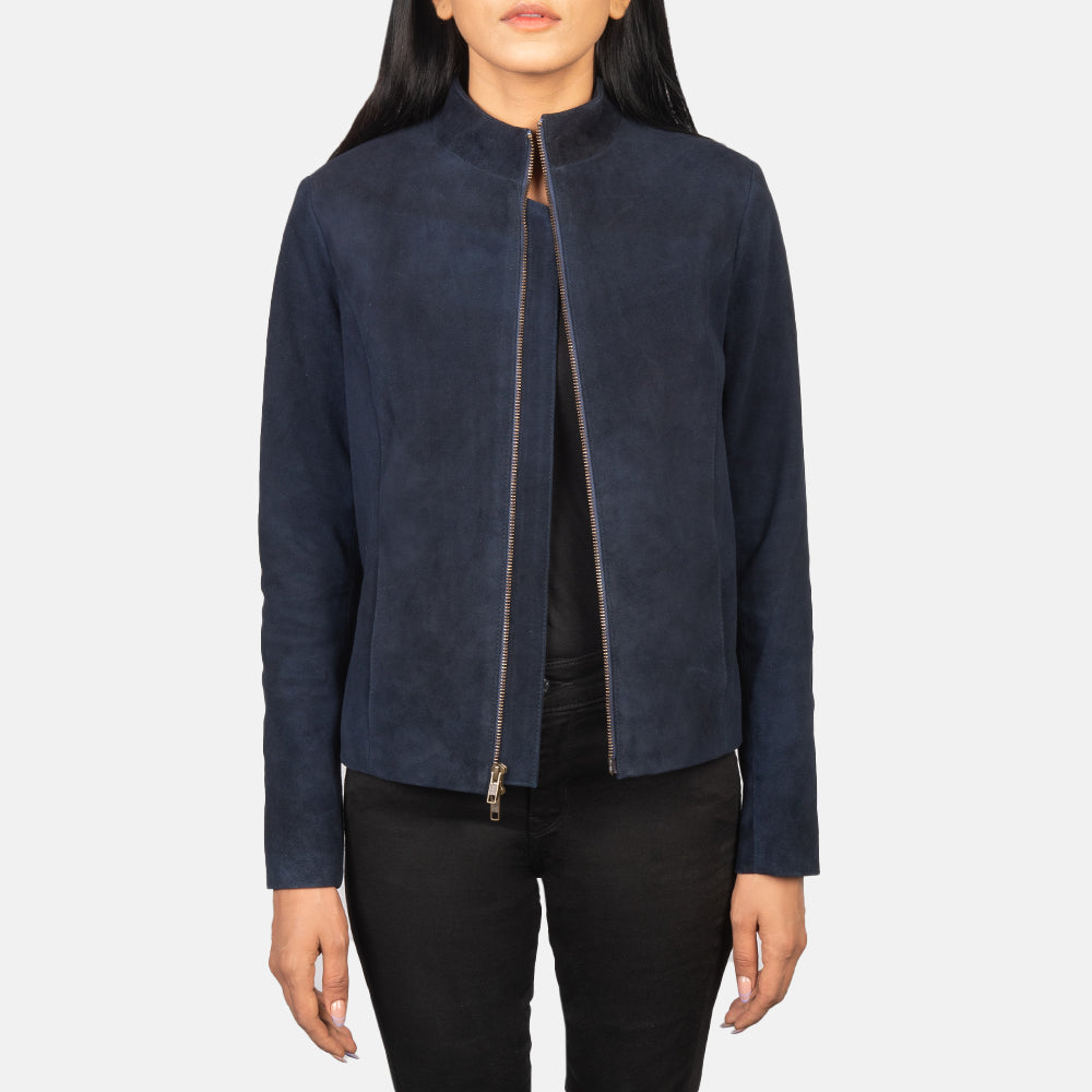 Rumella Leather Biker Jacket – alternate product view 1