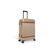 
Authentic 100% Full-Grain Leather Grain Texture & Heavy-Duty Seam Stitching Detail