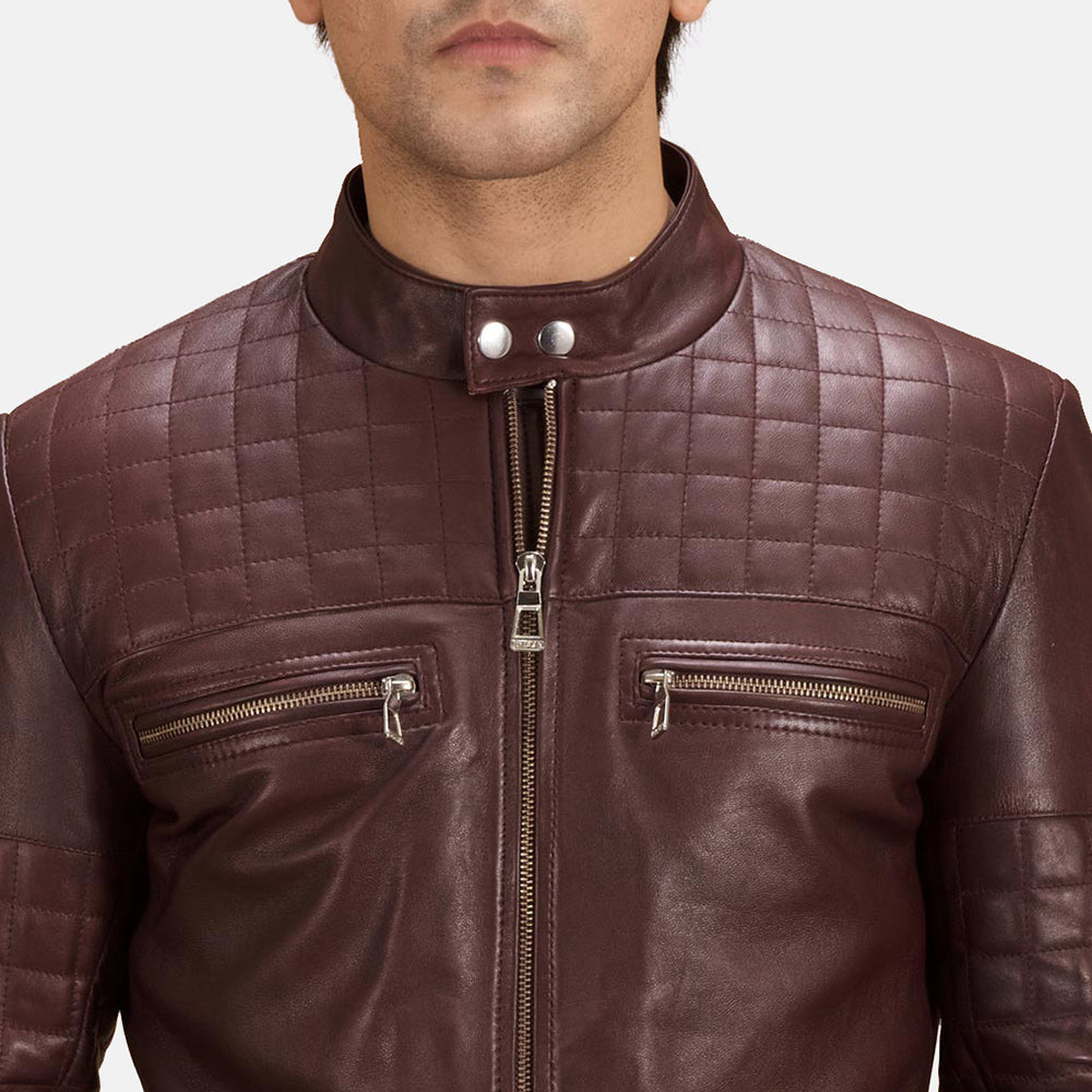 
Interior View Showing Quilted viscose lining & Dual Inside Utility Storage Pockets