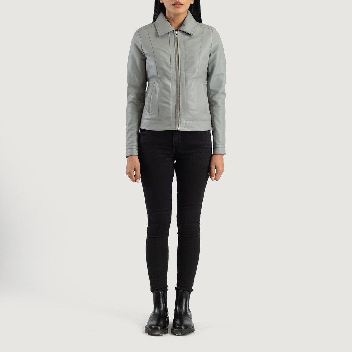 Vixen Classic Collar Jacket – alternate product view 3